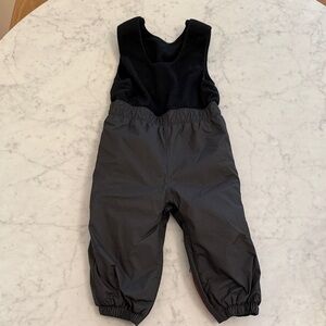 Columbia Baby Toddler Snow Pants size 18-24 months gray